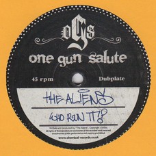 The Aliens - Who Run It? (12")