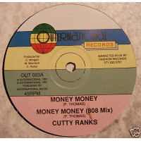 Cutty Ranks - Money Money (12", Single)