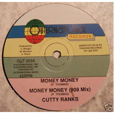 Cutty Ranks - Money Money (12", Single)