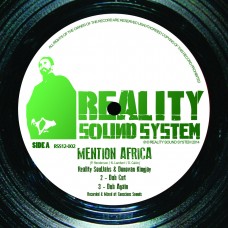 Reality Souljahs, Donovan King Jay - Mention Africa (12")