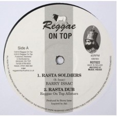 Barry Issac / Hughie Izachaar Feat. Dave Horns Section - Rasta Soldiers / Victory (12")