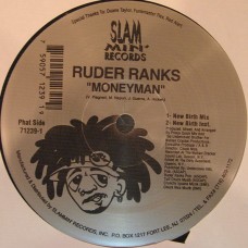 Ruder Ranks - Moneyman (12")