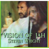 Steven Wright - Vision Of Jah (12", RP, Pic)
