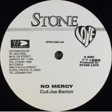 Tony Curtis / Cud-Joe-Banton* - Beat Of My Heart / No Mercy (12")
