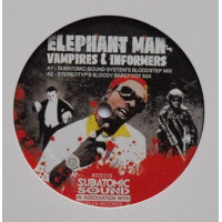 Elephant Man - Vampires & Informers (12")