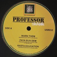 Professor Skank - Rasta Education EP (12", EP)