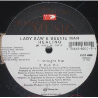 Lady Saw & Beenie Man - Healing (12")