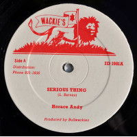 Horace Andy - Serious Thing (12")