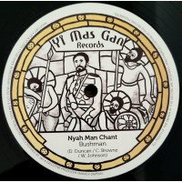 Bushman - Nyah Man Chant (12", Ltd)