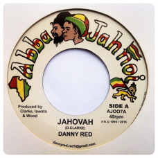 Danny Red - Jahovah (7", RE)