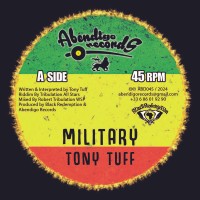 Tony Tuff - Military (7", Ltd)