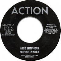 Prince Jazzbo - Wise Shepherd / Donkey Blind (7")