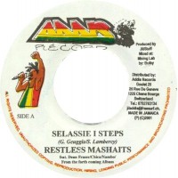 Restless Mashaits - Selassie I Steps / Tribal African Rhythm (7")