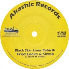 Fred Locks & Sizzla - Black Star Liner Rebirth (7")