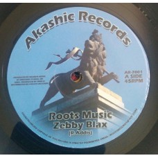 Zebby Blax - Roots Music (7", Single)