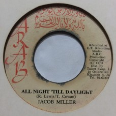 Jacob Miller / Inner Circle - All Night Till Daylight / Greater Light Dub (7")