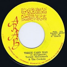 Turnell McCormack & The Cordells - Three Card Man (7")