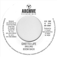 Boom Back - Ghetto Life (7", RE)