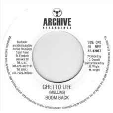 Boom Back - Ghetto Life (7", RE)