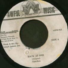 Sanchez / Firehouse Crew - Back At One (7")
