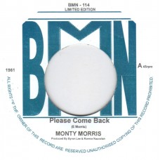 Monty Morris - Please Come Back (7", Single, RE)