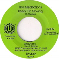 The Meditations - Keep On Moving (7")