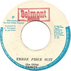 Trinity / The Mighty Two - Three Piece Suit / Big Fat Thing (7")