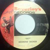 Desmond Dekker - 007 (7")