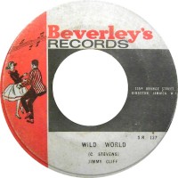 Jimmy Cliff - Wild World (7", Single)
