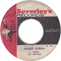 The Maytals - Teacher Teacher (7")