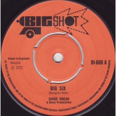 Judge Dread - Big Six (7", Single, 4-P)