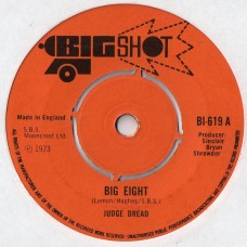 Judge Dread - Big Eight (7", Single, EMI)