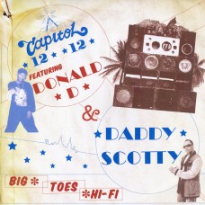 Capitol 1212 Featuring Daddy Scott & Donald D - Where I'm At / Everybody Move Like Robot (7", Ltd)