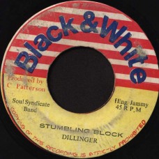 Dillinger - Stumbling Block / Page One (7")