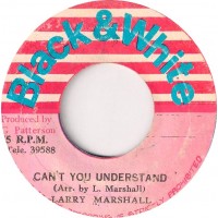 Larry Marshall / King Tubby's - Can't You Understand / Locks Of Dub (7", Single)