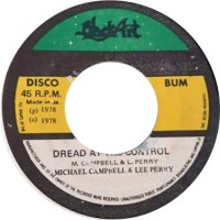 Michael Campbell & Lee Perry - Dread At The Control (7")