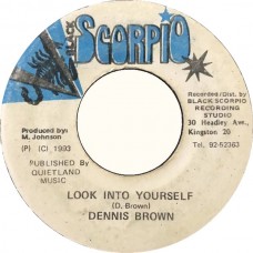 Dennis Brown - Look Into Yourself (7")