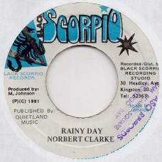 Norbert Clarke - Rainy Day (7")
