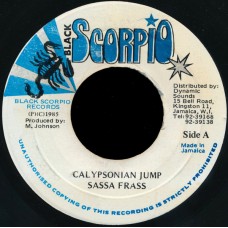 Lord Sassafrass - Calypsonian Jump (7")