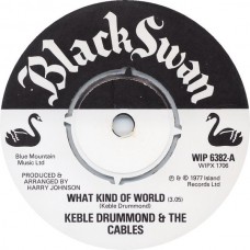 Keble Drummond & The Cables - What Kind Of World (7")