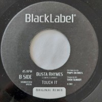 Uwe Kaa / Busta Rhymes - Dancehall Story Remix / Touch It Remix (7", Unofficial)