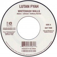 Lutan Fyah / Country Culture - Whitewash Walls / Make Poverty History (7")