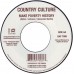 Lutan Fyah / Country Culture - Whitewash Walls / Make Poverty History (7")