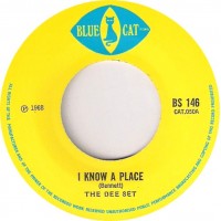 The Dee Set / Ranford "Rannie Bop" Williams - I Know A Place / Code It (7", RE, Unofficial)