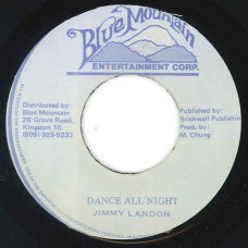 Jimmy London - Dance All Night (7", Single)