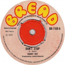 Danny Ray / Danny & Jackie - Don't Stop / Your Eyes Are Dreaming (7", Single)