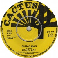 Honey Boy - Guitar Man (7")