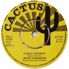 Rupie Edwards - Leggo Skanga (7", Single)