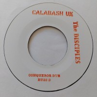 Russ D / The Disciples - Conqueror Dub (7", W/Lbl)