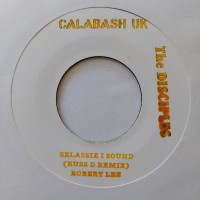 Robert Lee, The Disciples - Selassie I Sound (Russ D Remix) (7", W/Lbl)